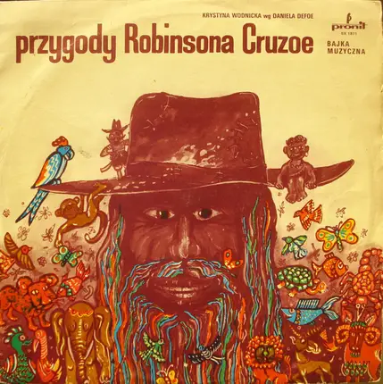 Krystyna Wodnicka, Radio Dla Dziec - Przygody Robinsona Cruzoe