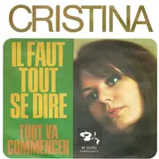 7inch Vinyl Single - Krystyna Konarska - Il Faut Tout Se Dire