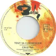 7inch Vinyl Single - Krystyna Konarska - Il Faut Tout Se Dire