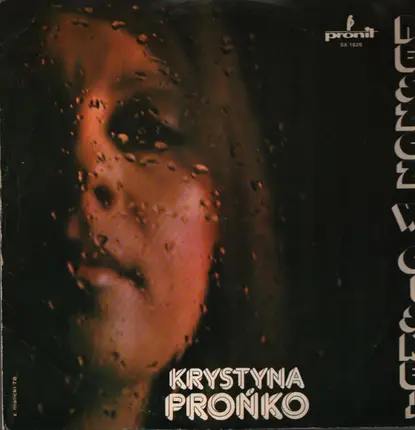 Krystyna Prońko - Deszcz W Cisnej