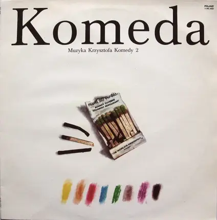 Krzysztof Komeda - Muzyka Krzysztofa Komedy 2