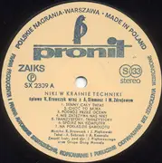 LP - Krzysztof Krawczyk - Niki W Krainie Techniki