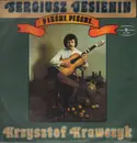 LP - Krzysztof Krawczyk - Sergiusz Jesienin Pieśni, Pieśni