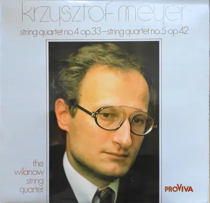 Meyer - String Quartet Nos. 4 & 5