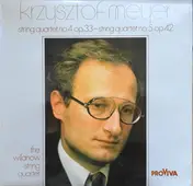 Krzysztof Meyer - String Quartet Nos. 4 & 5