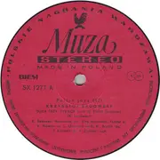 LP - Krzysztof Sadowski And His Group - Three Thousands Points - Red labels