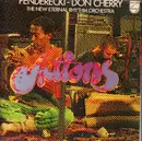 LP - Krzysztof Penderecki - Don Cherry & The New Eternal Rhythm Orchestra - Actions