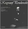 LP - Krzysztof Penderecki - Herbert Kegel - Capriccio Für Violine Und Orchester / Capriccio Für Oboe Und Elf Streichinstrumente / Als Jakob Erwachte / Threnos - Signed by Evelyn Richter