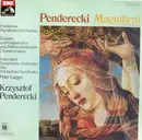 LP - Penderecki - Polnischer Rundfunkchor Krakau, Peter Lagger - Magnificat - Quadrophonie