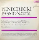 Double LP - Krzysztof Penderecki - Stefania Woytowicz / Andrzej Hiolski / Bernard Ładysz / Rudolf Jürgen Bartsc - Passion According To St. Luke