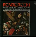 Double LP - Krzysztof Penderecki , Henryk Czyż - Passio Et Mors Domini Nostri Jesu Christi Secundum Lucam - Hardcover Box + Booklet