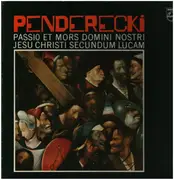 Double LP - Krzysztof Penderecki , Henryk Czyż - Passio Et Mors Domini Nostri Jesu Christi Secundum Lucam - Hardcover Box + Booklet