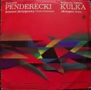 LP - Penderecki / Konstanty Andrzej Kulka - Koncert Skrzypcowy • Violin Concerto