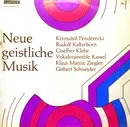 LP - Penderecki / Kelterborn / Klebe - Neue Geistliche Musik