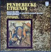 Double LP - Penderecki - Utrenja - Gesamtaufnahme - Hardcover box + Booklet