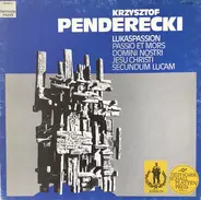 Penderecki - Lukaspassion