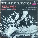 LP - Krzysztof Penderecki - Dies Irae (Auschwitz Oratorium) / Polymorphia / De Natura Sonoris - Black labels, Booklet