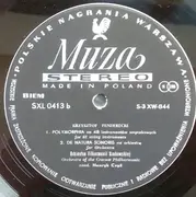 LP - Krzysztof Penderecki - Dies Irae (Auschwitz Oratorium) / Polymorphia / De Natura Sonoris - Black labels, Booklet