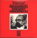 LP - Krzysztof Penderecki - Dirigiert Penderecki