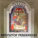 Double LP - Penderecki - Jutrznia - Utrenja - Black Labels