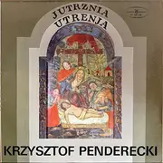 Double LP - Penderecki - Jutrznia - Utrenja - Black Labels