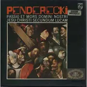 Double LP - Penderecki - Passio Et Mors Domini Nostri Jesu Christ - Hardcover Box + Booklet