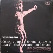 Double LP - Krzysztof Penderecki - Passio Et Mors Domini Nostri Jesu Christi Secundum Lucam - Blue Labels