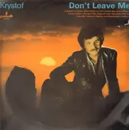 Krzysztof Krawczyk - Don't Leave Me