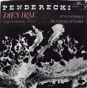LP - Krzysztof Penderecki - Dies Irae (Auschwitz Oratorium) / Polymorphia