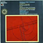 Double LP - Krzysztof Penderecki - Penderecki Dirigiert Penderecki