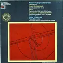 Double LP - Krzysztof Penderecki - Penderecki Dirigiert Penderecki