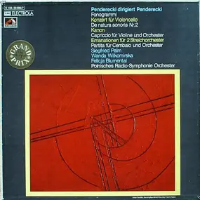 Penderecki - Penderecki Dirigiert Penderecki