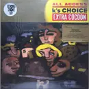10'' - K's Choice - Extra Cocoon - All Access - Numbered, Yellow Vinyl, RSD, Ltd Ed