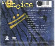CD - K's Choice - The Great Subconscious Club