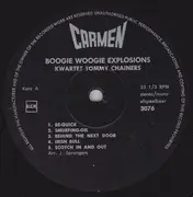 LP - Kwartet Tommy Chainers - Boogie Woogie Explosions