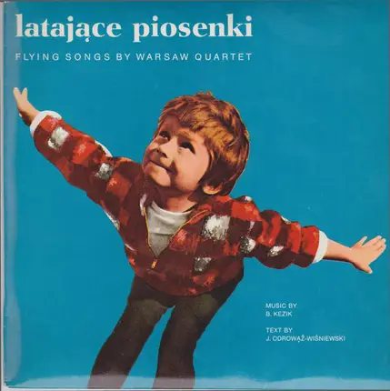 Kwartet Warszawski - Latające Piosenki (Flying Songs By Warsaw Quartet)