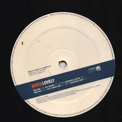 Kwesi - Lovely