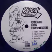 Kwest Tha Madd Lad - What's The Reaction? / What's The Remix?