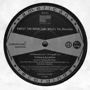 Kwest Tha Madd Lad - what's the reaction