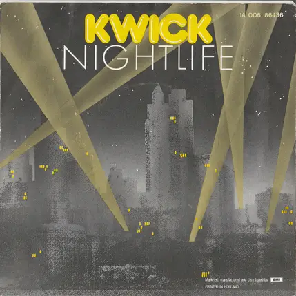 Kwick - Nightlife / Here I Go Again (Another Weekend)