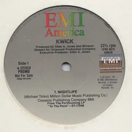 Kwick - Nightlife