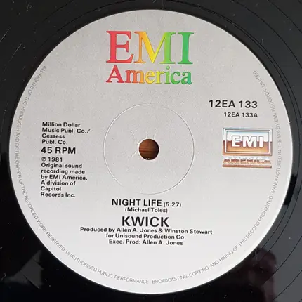 Kwick - Night Life