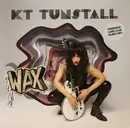 LP - KT Tunstall - Wax - Clear Colored Vinyl, + pink 7' inch