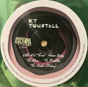 LP - KT Tunstall - Wax - Clear Colored Vinyl, + pink 7' inch