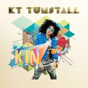LP - KT Tunstall - Kin - Turquoise vinyl, Limited Edition