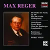 CD - Braun,Kunz - Max Reger: Die Weihe der Nacht/ der 100. Psalm/ Weihegesang