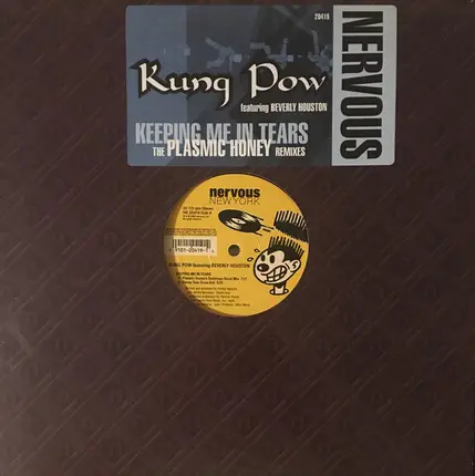 Kung Pow Featuring Beverly Houston - Keeping Me In Tears