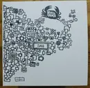 Double LP & MP3 - Kungens Män - Dag & Natt - Half & Half White & Black vinyl, Ltd Ed, numbered