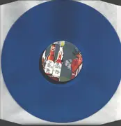 LP & MP3 - Kungens Män - Kungens Ljud & Bild - Blue vinyl, Ltd Ed