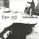 7inch Vinyl Single - Kungfu Rick / Curtainrail - Kungfu Rick / Curtainrail